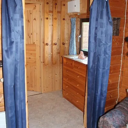 Haus-Seerobbe-Blockhaus-Im-Garten Feriehus *